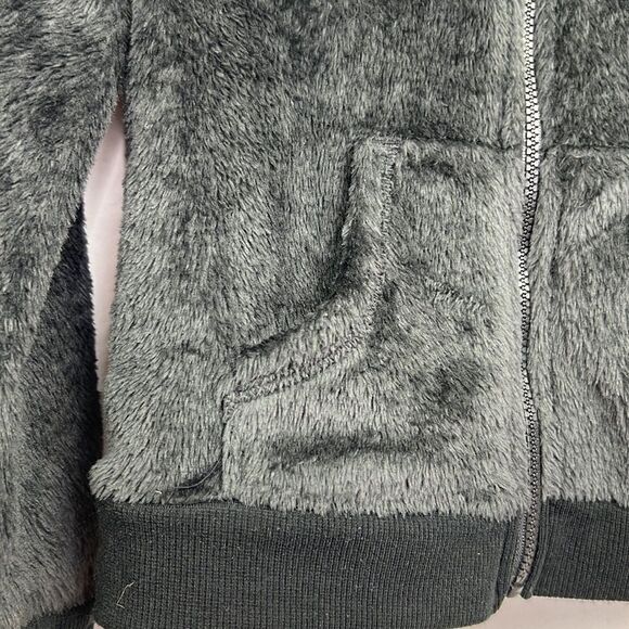 Disney Jumping beans full zip hooded Minnie Mouse jacket with ears and bow NWOT - Picture 5 of 11